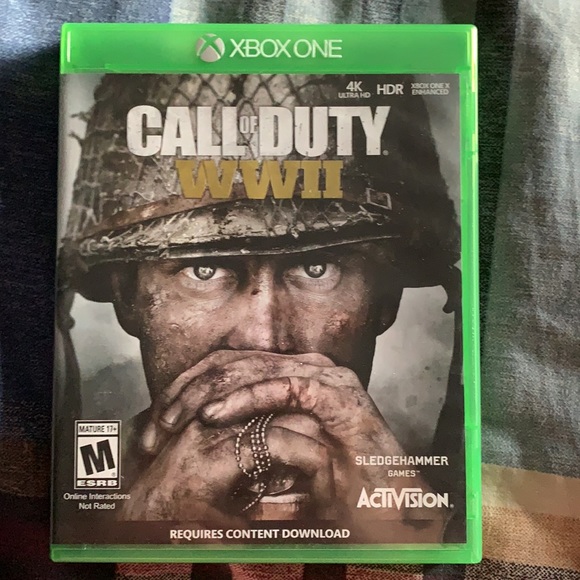 Xbox One - Call of Duty Modern Warfare/Call of Duty WW2 - Picture 2 of 4
